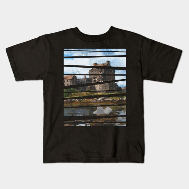 Venetian School - Bogingham Palace Kids T-Shirt by Sifs Store